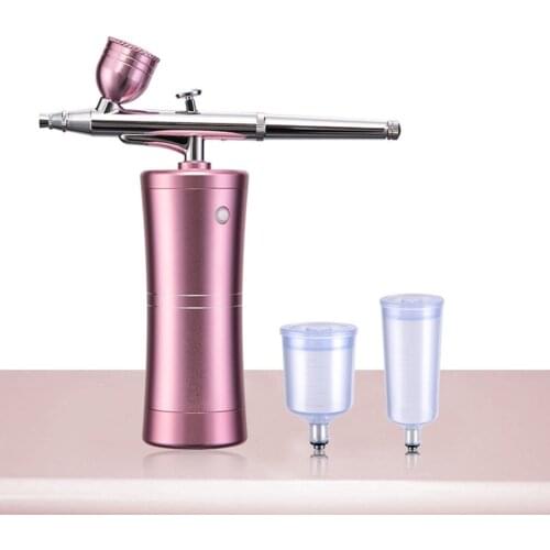 Hand-held Portable Mini Oxygen Injection Instrument Facial Moisturizing Rechargeable Skin Care Tool USB Charging