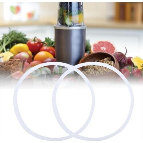 2 PCS Lemon Juicer Machine Replacement Gaskets Rubber Seal Ring For 600W Juicer