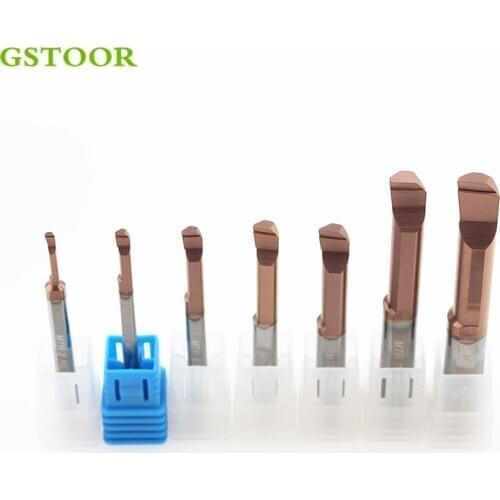 1PC MTR Boring bar MTR2 R0.15 L10 D4 MTR3 R0.15 L10 MTR4 R0.15 L15 MTR5 R0.2 L22 MTR6 R0.2 L22 MTR7 Carbide Boring Tool Micro