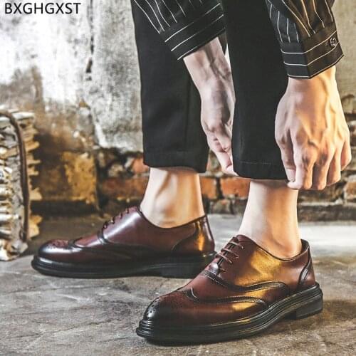 Luxury Designer Suit Shoes for Men Brand Dress Shoes Mens Fashion Fashion Party Shoes for Men 2021 Zapatos De Hombre Chaussure