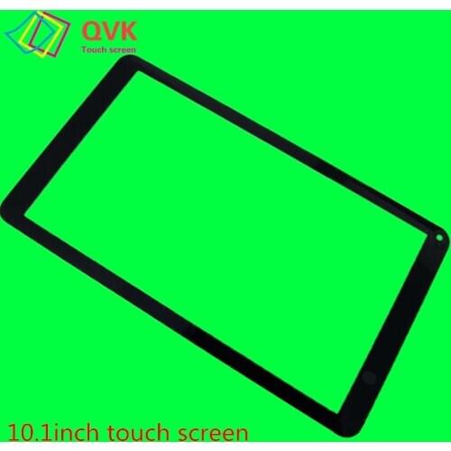 10.1 Inch black touch screen for LEXIBOOK LEXITAB MFC10FR Capacitive touch screen panel repair replacement parts