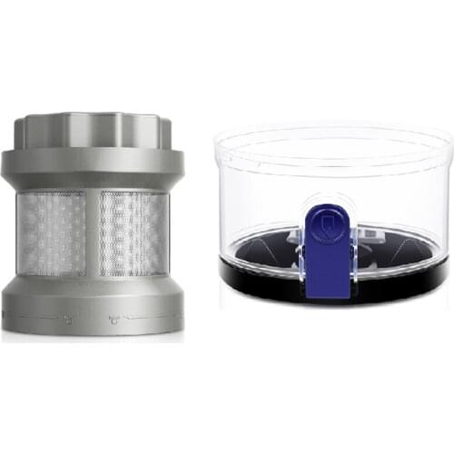 Vacuum Cleaner Dust Cup Filter Mesh Cover for Midea V1 VH1704 P3 Handheld Cordless Vacuum Cleaner Replacement Parts