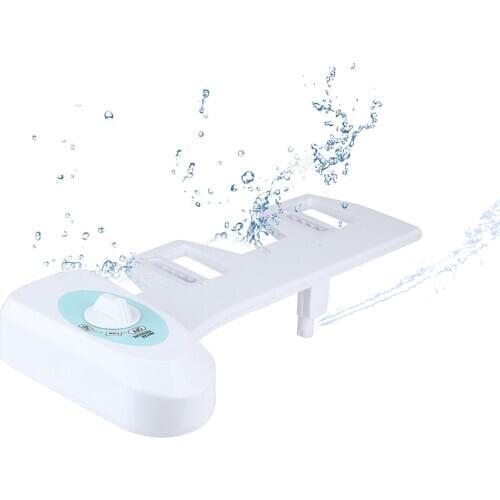 Toilet Bidet Seat Sprayer Self-Cleaning Nozzle-Fresh Water Washing Kit Personal Hygiene for Bathroom Toilet Seat Anal Shower