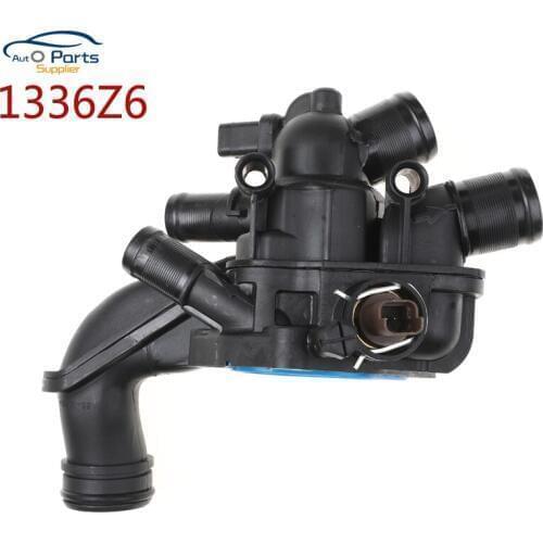 1336.Z6 1336Z6 11537534521 Coolant Thermostat W/ Housing For BMW Citroen C4 Mini Cooper Peugeot 207 308 3008 5008
