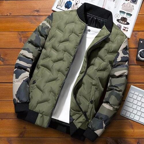 VinhHy Men's Parkas