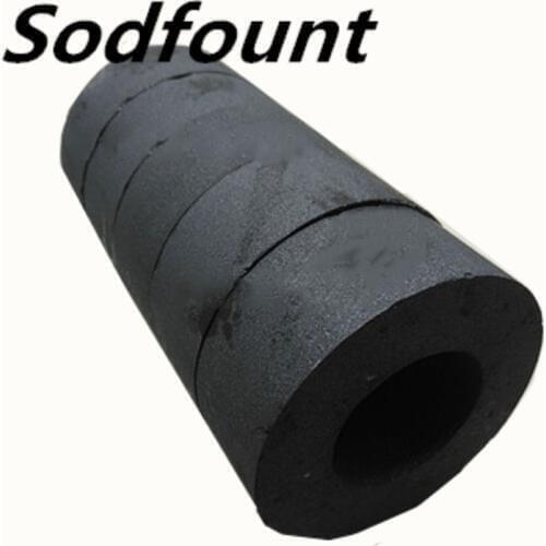 High-frequency welding ferrite magnetic rod diameter 40MM length 200MM, 40*200mm non-suction stitching magnetic bar