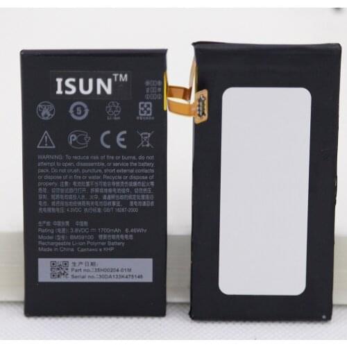 ISUNOO battery replacement BM59100 for HTC Windows Phone 8S A620E A620T batteries with repair tools