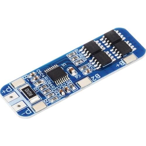 Li-ion Lithium Batteries Cell Module Overcharge Short Circuit Protection 3S 12V 18650 10A BMS Charging Protection Board