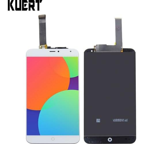 KUERT LCD Display For Mei zu MX4 MX 4 LCD Display Digitizer Screen Touch Panel Glass Sensor Assembly Replacement Parts + Tools
