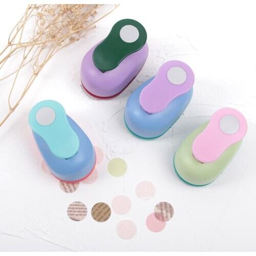 0.63'' Circle punch 16mm diy craft hole puncher for scrapbooking punches eva maker Kids scrapbook paper cutter Embossing sharper