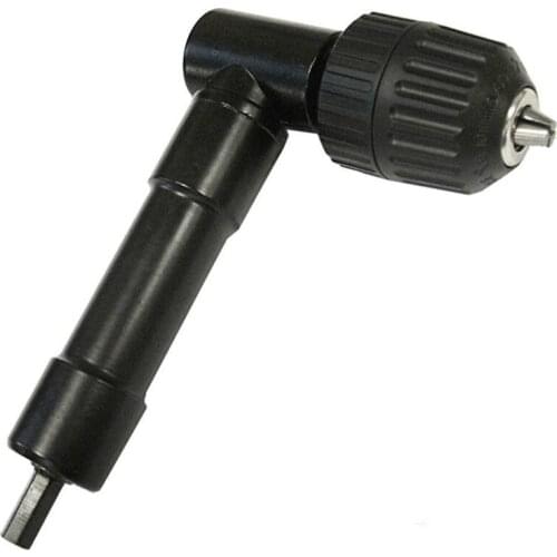 0.8-10mm Right Angle Bend Extension 90 Degree Right Angle Drill Adapter Electric Attachment