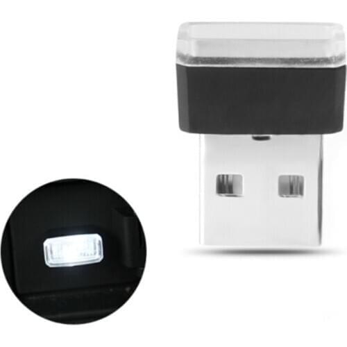 1pcs Car-Styling USB Atmosphere LED Light Car Accessories For Renault Kangoo DACIA Scenic Megane Sandero Captur Twingo Modus