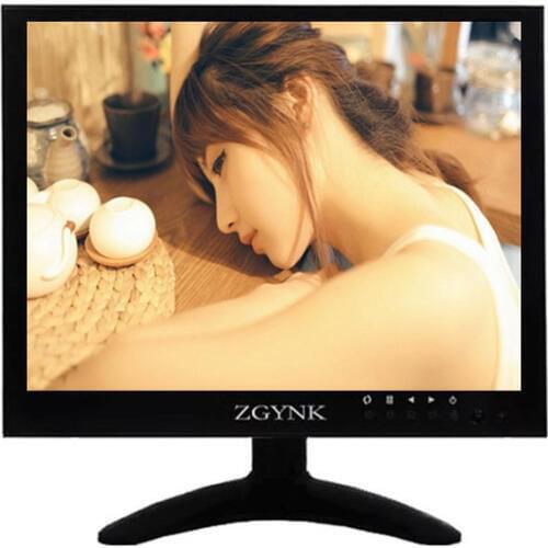 10.4 inch LCD computer monitors industrial metal shell BNC HDMI VGA AV interface input high-definition