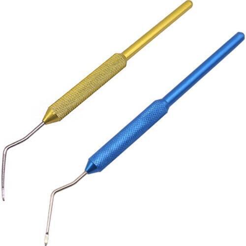 10 pcs Beekeeper apiary Bee feeding equipment Beekeeping tool stainless steel transfer needle blue gold Optional