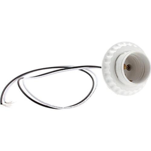 10pcs Lampholder E27 Lamp Holder Socket With Wire Lamp Base For Pendant Light