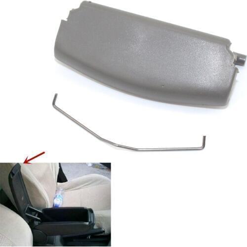 1X Console Cover Armrest Lid Latch Clip Gray for AUDI A4 B6 E177B 02-07 06 05 04