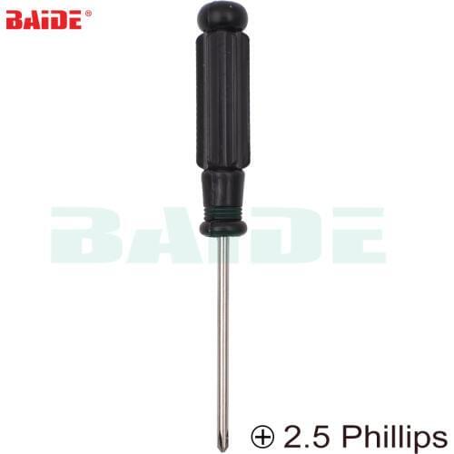 2.5mm Mini Screwdriver Phillips & Flat Tip Screwdriver For DIY Repair Tools 4000pcs/lot