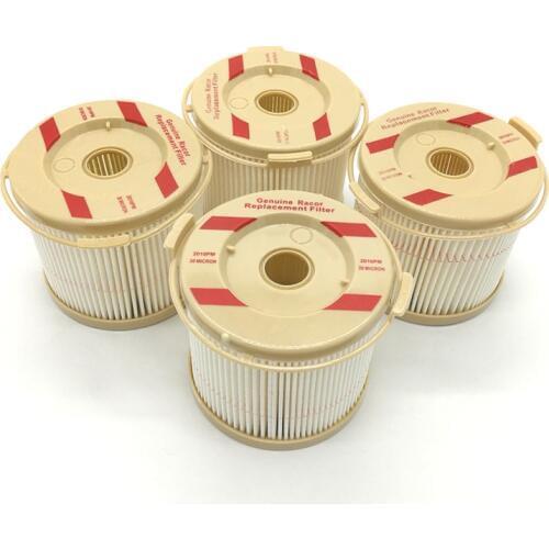 2010PM 2010 PM (30 MICRON) REPLACEMENT FOR RACOR 500FG SEPARATOR ELEMENT 4 PCS A LOT