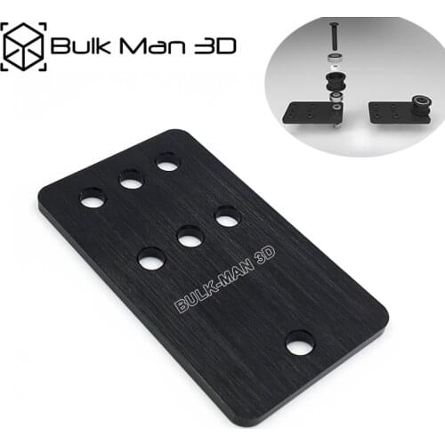 3D Printer CNC Machine Aluminum Idler Pulley Plate Mounting Plate Pulley Idler Pulley board