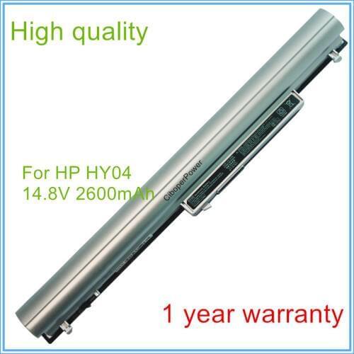 Laptop Battery For TPN-Q123 TPN-Q124 TPN-Q125 TPN-Q126 HY04 HSTNN-LB4U