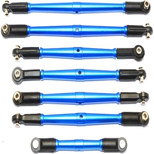 ARRMA 1/8 NERO JAZON 6S full car aluminum alloy positive and negative teeth thick rod -7 1 set