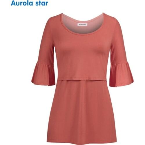 Рубашки и блузки для беременных AUROLA STAR China At AliExpress
