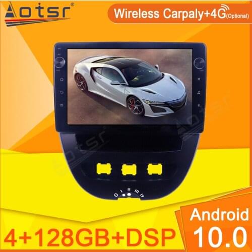 For Peugeot 107 For Toyota Aygo 2005 -2014 Car Radio Video Multimedia Player Navi Stereo GPS Android No 2Din 2 Din DVD Head Unit