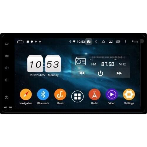10.1" 8 Core Android 9.0 PX5 Car Radio For Toyota Corolla 2019-2020 Stereo 1024*600 Car Multimedia Player 2 Din Audio DSP GPS