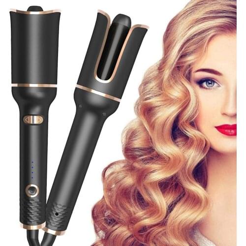 Hair Curlers Automatic Curling Iron Ceramic Air Curler Wand Hair Crimping Iron Styling Tool Hair Waver Crimper Magic Hair Curler