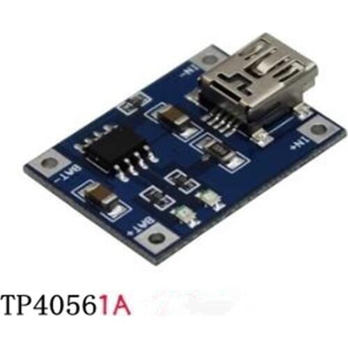 Free shipping 100PCS/LOT TP4056 mini Lithium Battery 5V USB 1A Charging Board Charger Module