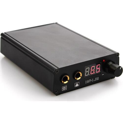 Tattoo Power Supply Fashion Design LCD Battery Charger Power Box Dual USB For Tattoo-Machine Power Supply