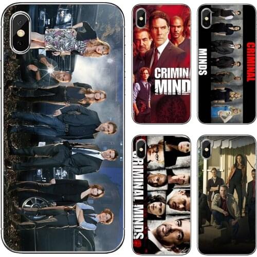 For ZTE Blade A910 A610 A530 A510 For Oneplus One plus 3T 5T 6T 6 7 8 7T Pro Soft Cases Cover Criminal-Minds-The-Sixth-Season