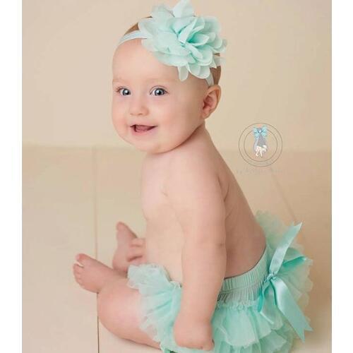 Baby Bloomers with Ruffles Cotton Diaper Cover Baby Girl Summer Bloomer Chiffon Shorts for Newborn Toddler Fashion Clothing