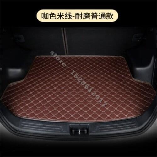 For Nissan X-TRAIL X TRAIL T32 2014-2019 Car-styling Car Rear Boot Liner Trunk Cargo Mat Tray Floor Carpet Mud Pad Protector