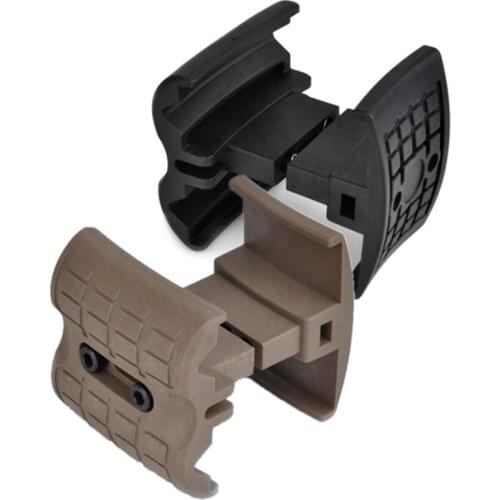 AR15 M4 7.62/5.56 Double Magazine Coupler Link Clip Pouch Tactical Rifle Magazine Mag Coupler Speed Loader Parallel Connector