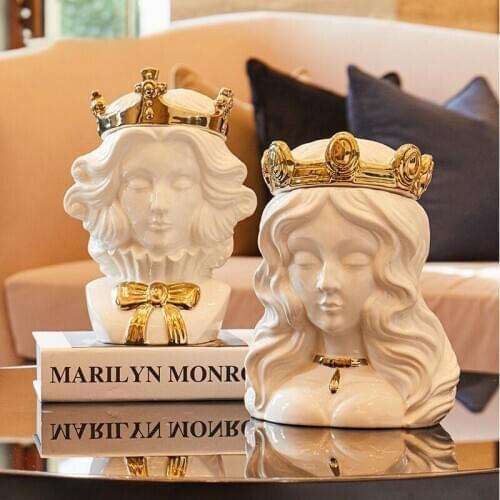 European Ceramic Pictures Decoration Modern Minimalist Housing Facilities Offices Decor TV Cassette Ornaments