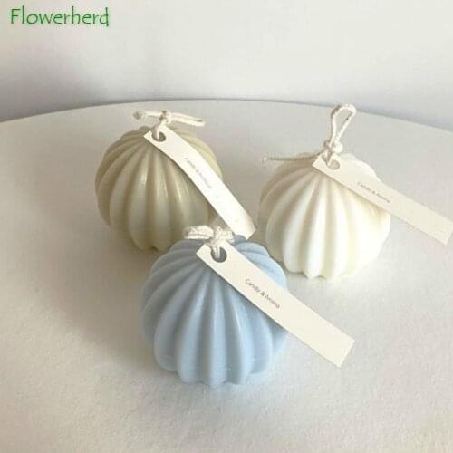 DIY Candle Making Candle Mold Round Prickly Pear Scented Candle Plastic Acrylic Mold Clay Mold Wax Melt Mold Soap Form