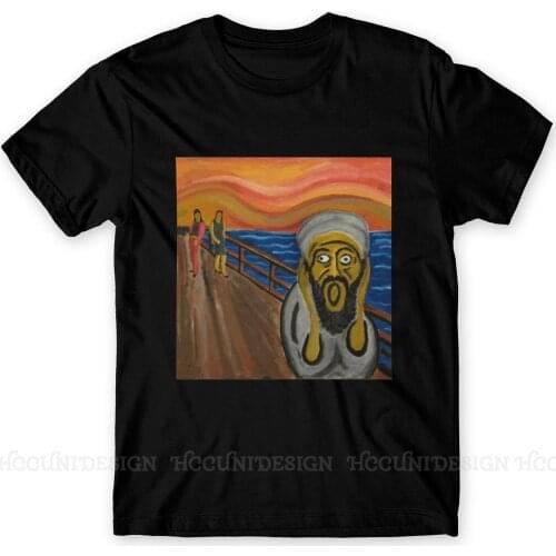 Mens The Real Terror T Shirts Taliban Afghanistan 100% Cotton Clothing Funny Short Sleeve Crewneck Tee Shirt