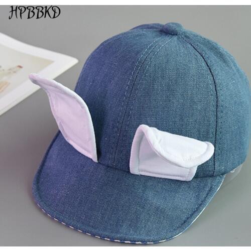 HPBBKD Fashion Baby Girl Boy Hat Newborn Infant Toddler Cap Girl Boy Unisex Cotton Baseball Cap Kids Hat Children Sun Hats GH556