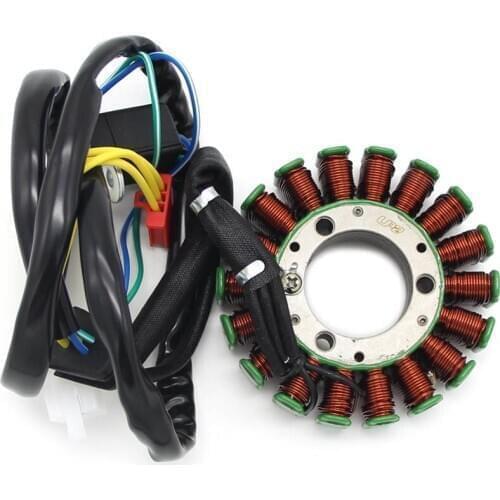 Motorcycle Ignition Magneto Stator Coil For SYM JOYMAX 125 LM12W-T GTS 200 LM18W-6 Engine Stator Generator Coil 31120-HTA-000
