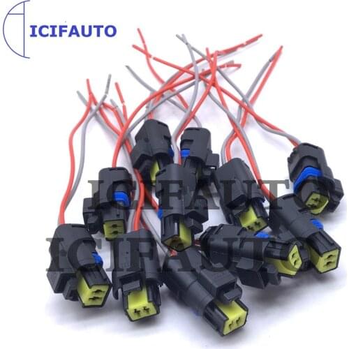 Crankshaft Position Sensor Connector Plug For Peugeot 206 307 308 407 607 807 Citroen C4 C5 C6 C8 Jumpy Xsara 9640627780 1920EN