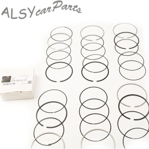 Engine Piston Ring Set A2760300224 A2760304317 For Benz X218 CLS 350 C218 CLS 300 CGI A207 E 350 CGI C207 E 350 Coupe X166 V251