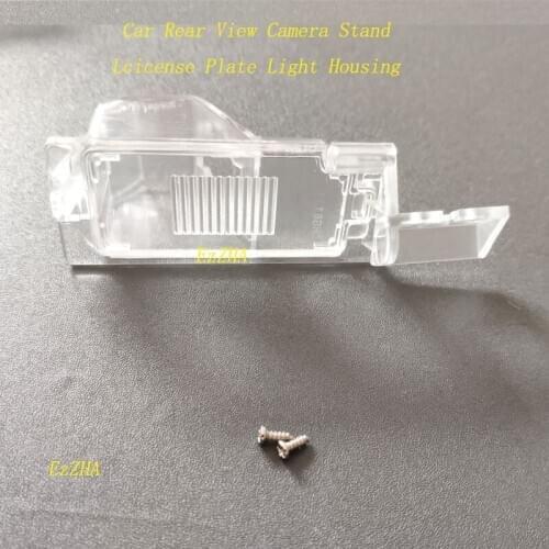 EzZHA Car Rear View Camera Bracket License Plate Light Housing Mount For Ford Escape Explorer U251 Edge U387 2007-2017