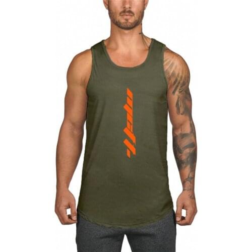 Gym Workout Summer Casual Fitness Sports Mesh Tank Top Men Musculation Clothing Bodybuilding Singlets Sleeveless Quick Dry Vest