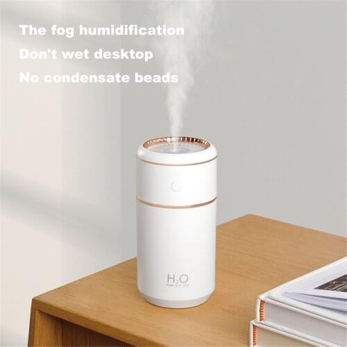 Mini Ultrasonic Air Humidifier Aroma Essential Oil Diffuser For Home Car Usb Fogger Mist Maker With Led Night Lamp Atomizer#g4