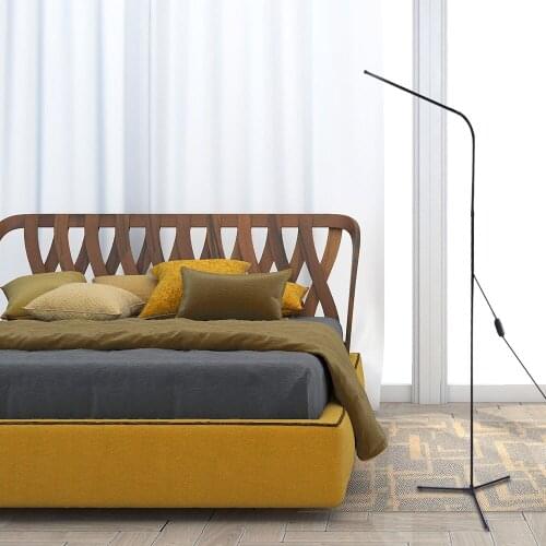 Nordic LED Floor Lamps Standing Lamps Living Room Led Black Standing Lamps Decorate Dimmable LED Desk Light Fixtures