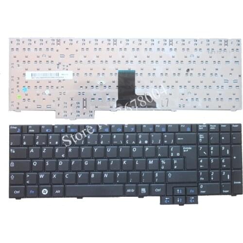 NEW FR Keyboard for Samsung R620 R528 R530 R540 NP-R620 R525 NP-R525 R517 R523 RV508 French Black laptop keyboard