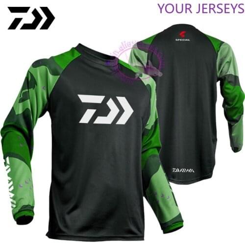 2022 New Summer Quick Dry Fishing Long-sleeve Clothing Dawa Sweatshirt Breathable Anti-uv Sun Autumn Man Jersey Pesca DAIWA