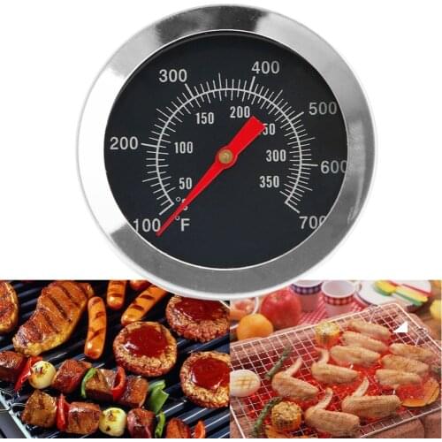 New Barbecue BBQ Grill Thermometer Temp Gauge Outdoor Camping Cook Food Tool