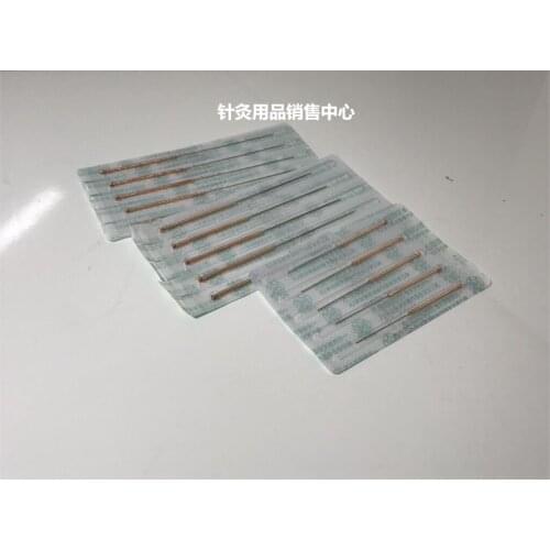 Disposable Sterile Copper Handle micro acupotome Needle stress free needle single blister pack 0.35/40/50/60mm